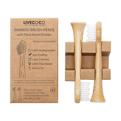 LiveCoco™ Philips Sonicare compatible Electric Brush Heads (2024)