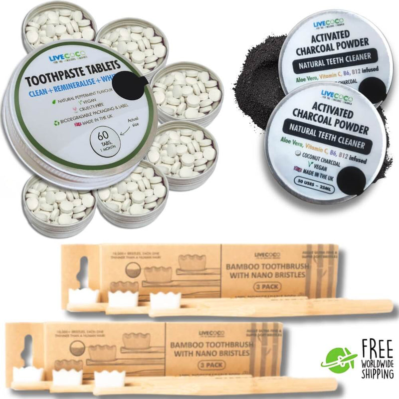 Eco Teeth Whitening Bundle